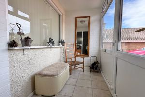 Entrance Porch- click for photo gallery